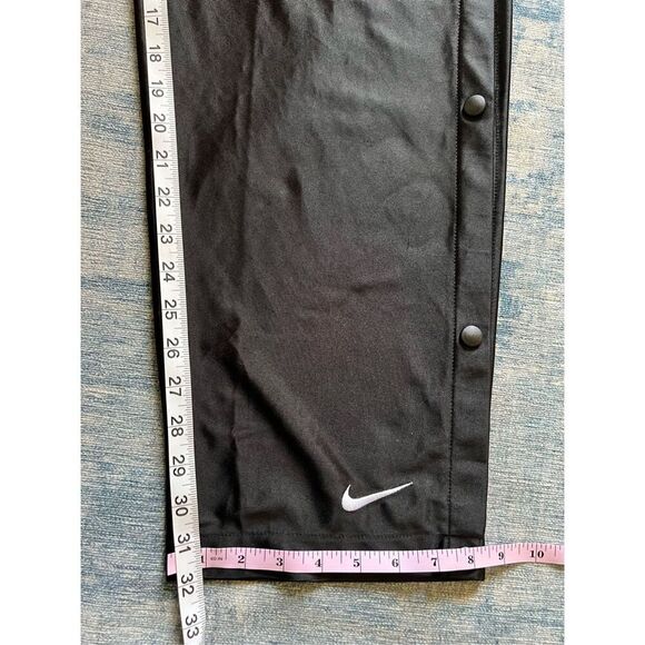 Vintage 90's Nike Team Tear Away Snap Warm Up Track Pants Mens Medium - Picture 7 of 7